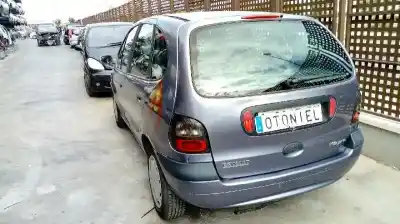 Утилизация автомобиля renault megane i scenic (ja0) 1.9 d alize года 1999 питание f8q 57