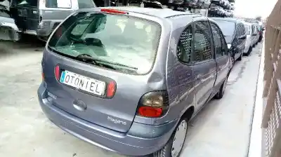 Утилизация автомобиля renault megane i scenic (ja0) 1.9 d alize года 1999 питание f8q 57