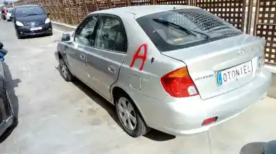 Veicolo di demolizione hyundai accent (lc) gls dell'anno 2003 alimentato g4e