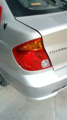 Veicolo di demolizione hyundai accent (lc) gls dell'anno 2003 alimentato g4e