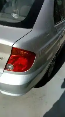 Veicolo di demolizione hyundai accent (lc) gls dell'anno 2003 alimentato g4e