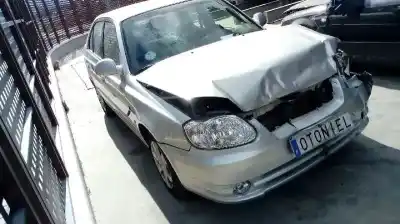 Veicolo di demolizione hyundai accent (lc) gls dell'anno 2003 alimentato g4e