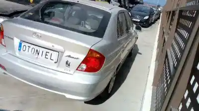Veicolo di demolizione hyundai accent (lc) gls dell'anno 2003 alimentato g4e