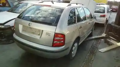 Verschrottungsfahrzeug skoda fabia (6y2/6y3) comfort des jahres 2004 angetrieben amf