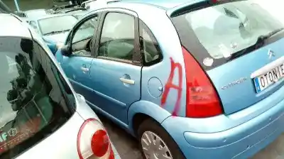Scrapping Vehicle citroen c3 i (fc_, fn_) 1.6 16v of the year 2003 powered nfu