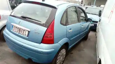 Scrapping Vehicle citroen c3 i (fc_, fn_) 1.6 16v of the year 2003 powered nfu