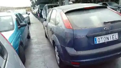 Утилизация автомобиля ford focus berlina (cap) ambiente (d) года 2006 питание kkda