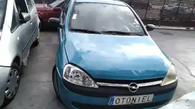 Veículo de Sucata opel corsa c club do ano 2002 alimentado z12xe