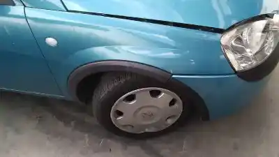 Veículo de Sucata opel corsa c club do ano 2002 alimentado z12xe