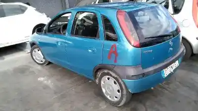 Veículo de Sucata opel corsa c club do ano 2002 alimentado z12xe