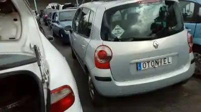 Утилизация автомобиля renault modus confort dynamique года 2005 питание doc. francesa