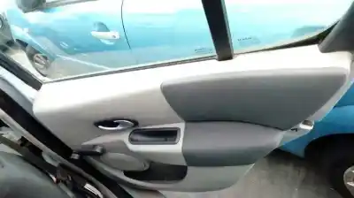 Утилизация автомобиля renault modus confort dynamique года 2005 питание doc. francesa