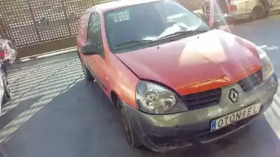 Утилизация автомобиля RENAULT CLIO II FASE II (B/CB0) Campus года 2007 питание K9K 17