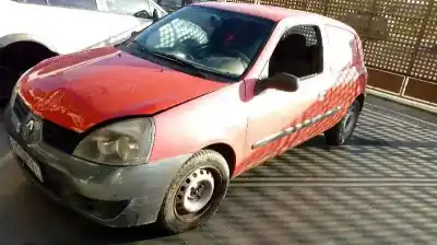 Утилизация автомобиля renault clio ii fase ii (b/cb0) campus года 2007 питание k9k 17