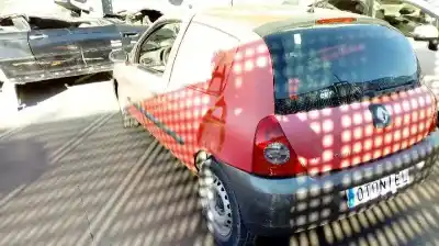 Утилизация автомобиля renault clio ii fase ii (b/cb0) campus года 2007 питание k9k 17