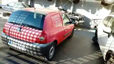 Утилизация автомобиля renault clio ii fase ii (b/cb0) campus года 2007 питание k9k 17