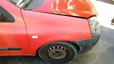 Утилизация автомобиля renault clio ii fase ii (b/cb0) campus года 2007 питание k9k 17