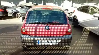 Утилизация автомобиля renault clio ii fase ii (b/cb0) campus года 2007 питание k9k 17