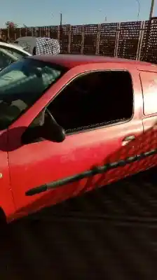 Утилизация автомобиля renault clio ii fase ii (b/cb0) campus года 2007 питание k9k 17