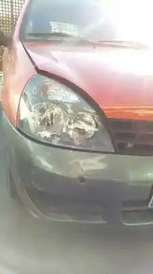 Утилизация автомобиля renault clio ii fase ii (b/cb0) campus года 2007 питание k9k 17