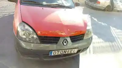 Утилизация автомобиля renault clio ii fase ii (b/cb0) campus года 2007 питание k9k 17