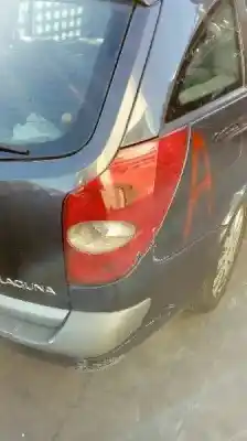 Scrapping Vehicle renault laguna ii grandtour (kg0) dynamique of the year 2001 powered f9q c7