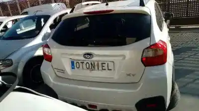 Véhicule à la ferraille SUBARU XV Active de l'année 2012 alimenté FB20