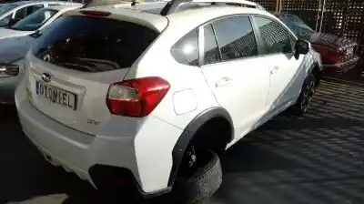 Verschrottungsfahrzeug subaru xv active des jahres 2012 angetrieben fb20