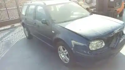 Sloopvoertuig volkswagen golf iv berlina (1j1) conceptline van het jaar 1997 aangedreven bcb