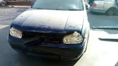 Sloopvoertuig volkswagen golf iv berlina (1j1) conceptline van het jaar 1997 aangedreven bcb