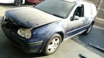Sloopvoertuig volkswagen golf iv berlina (1j1) conceptline van het jaar 1997 aangedreven bcb