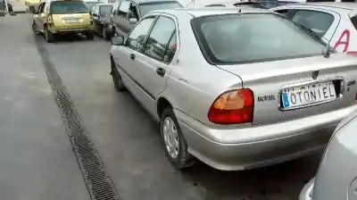 Утилизация автомобиля mg serie 400 (rt) 420 d года 1998 питание 20t2r