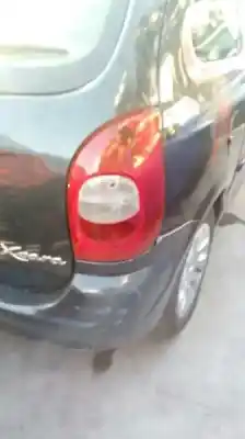 Veículo de Sucata citroen xsara picasso (n68) 2.0 hdi do ano 2002 alimentado rhy