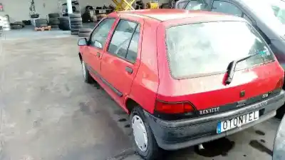 Здавання транспортного засобу renault clio i fase i+ii (b/c57) 1.4 alize року 1991 потужний e6j