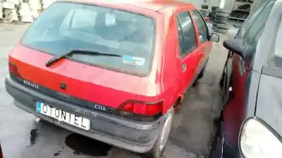 Здавання транспортного засобу renault clio i fase i+ii (b/c57) 1.4 alize року 1991 потужний e6j