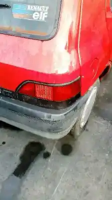 Здавання транспортного засобу renault clio i fase i+ii (b/c57) 1.4 alize року 1991 потужний e6j