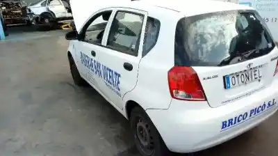 Утилизация автомобиля daewoo kalos (klas) 1.2 года 2003 питание b12s1-g