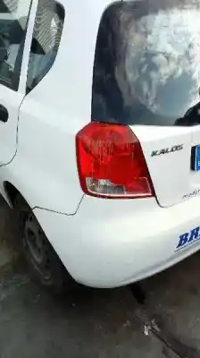 Утилизация автомобиля daewoo kalos (klas) 1.2 года 2003 питание b12s1-g