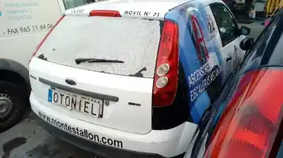 Veículo de Sucata ford fiesta (cbk) ambiente do ano 2007 alimentado f6jb