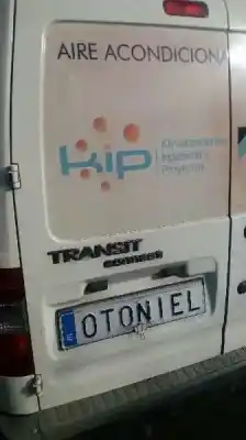 Sloopvoertuig ford transit connect (tc7) furgón (2006->) van het jaar 2006 aangedreven hcpa