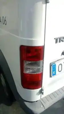 Sloopvoertuig ford transit connect (tc7) furgón (2006->) van het jaar 2006 aangedreven hcpa