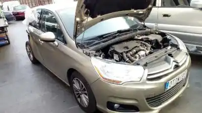 Утилизация автомобиля citroen c4 lim. business года 2011 питание 9hp