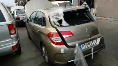Утилизация автомобиля citroen c4 lim. business года 2011 питание 9hp