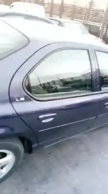 Утилизация автомобиля chrysler stratus berlina (ja) 2.0 le года 2000 питание g c o 2.0l