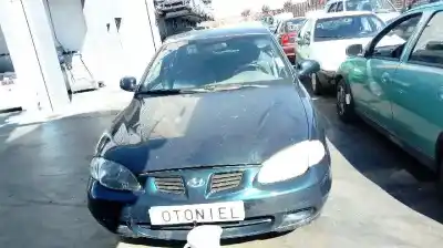 Scrapping Vehicle HYUNDAI LANTRA BERLINA (RD) 1.9 Diesel CAT of the year 2000 powered DJY