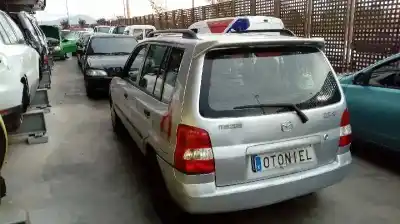 Утилизация автомобиля mazda demio (dw) 1.3 exclusive года 2001 питание b3