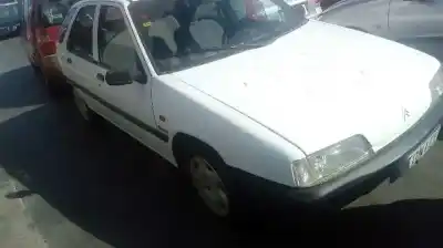 Véhicule à la ferraille citroen zx 1.9 turbodiesel (dhx. d8b / xud9te) de l'année 1996 alimenté d8a