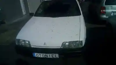 Véhicule à la ferraille citroen zx 1.9 turbodiesel (dhx. d8b / xud9te) de l'année 1996 alimenté d8a