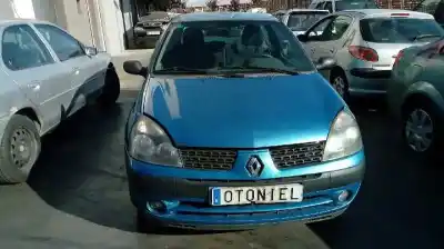 Утилизация автомобиля renault clio ii fase ii (b/cb0) expression года 2003 питание k9k a7