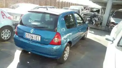 Утилизация автомобиля renault clio ii fase ii (b/cb0) expression года 2003 питание k9k a7